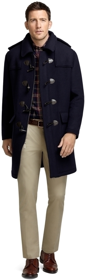 Brooks Brothers Duffle Coat, $698 | Brooks Brothers | Lookastic