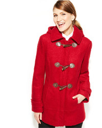 Calvin klein best sale toggle coat