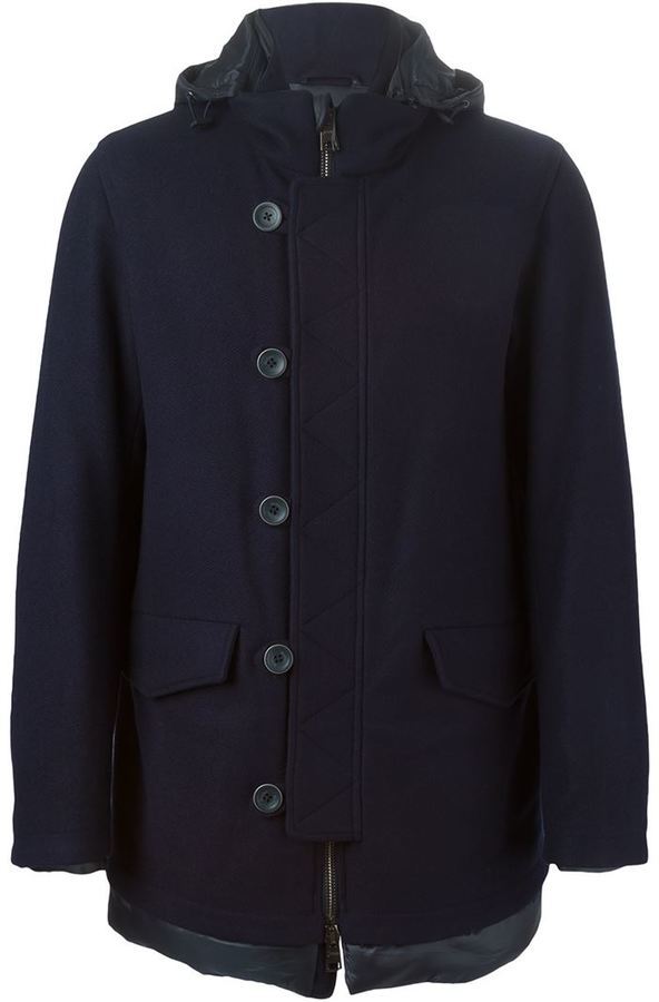Herno Padded Duffle Coat, $995 | farfetch.com | Lookastic