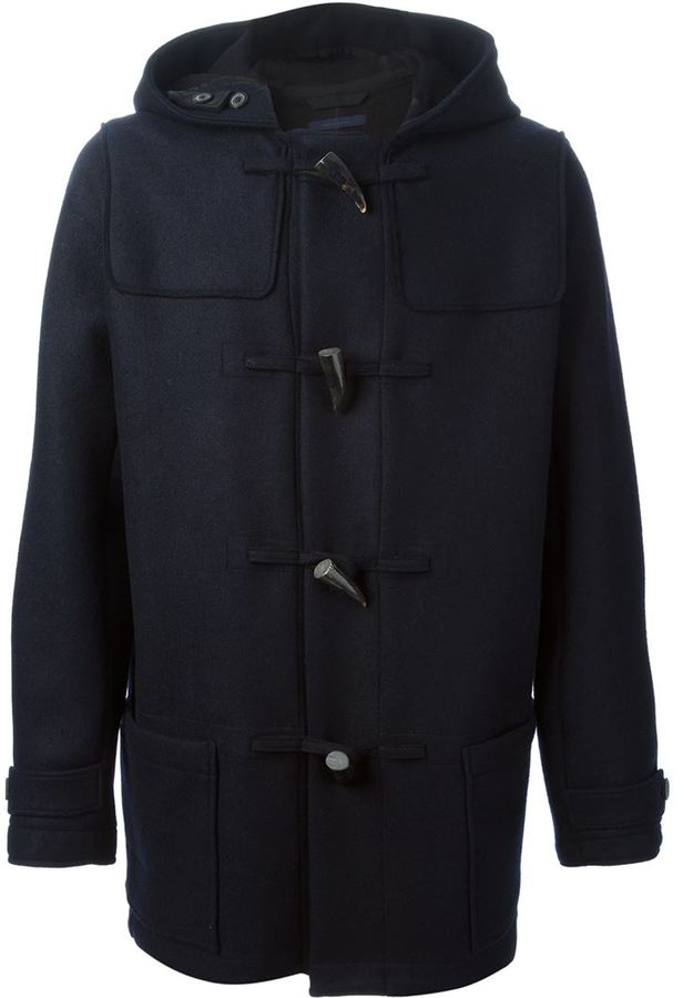 Lanvin Hooded Coat, $2,395 | farfetch.com | Lookastic