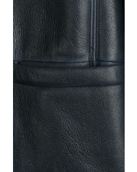 Joseph Leather Duffle Coat