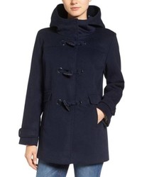 Pendleton Roslyn Waterproof Lambswool Blend Hooded Coat