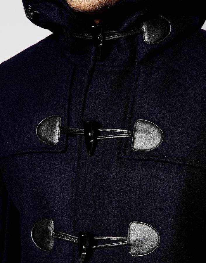 Aap hangen Benadering Esprit Wool Duffle Coat, $273 | Asos | Lookastic
