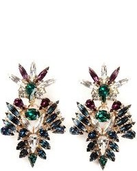 Anton Heunis Swarovski Crystal Earrings