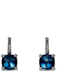 David Yurman Chtelaine Diamond Earrings