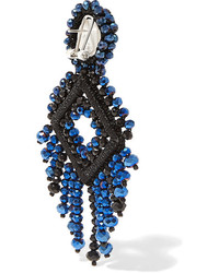 Bibi Marini Deco Bead And Silk Earrings