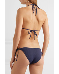 Melissa Odabash Anguilla Embellished Triangle Bikini Top