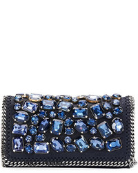 Stella McCartney Falabella Crystal Embellished Clutch Bag