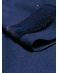Fendi Embellished Double Breasted Coat