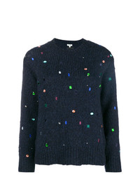 Kenzo Jewel Embellished Sweater
