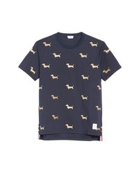 Thom Browne Hector Embroidered T Shirt