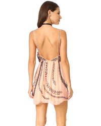 Free People Cassiopeia Embellished Mini Party Dress