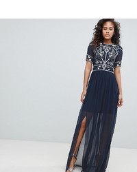 Frock and Frill Tall Embellished Top Maxi Dress