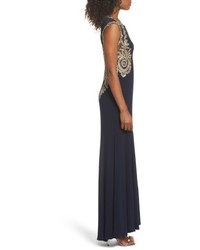 Xscape Evenings Xscape Embellished Jersey Gown