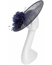 Nerida Fraiman Flower Embellished Disc Hat