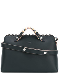 Fendi Metallic Embellished Shoulder Bag