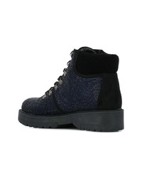 Tosca Blu Lace Up Boots