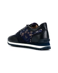 Le Silla Lace Embellished Sneakers