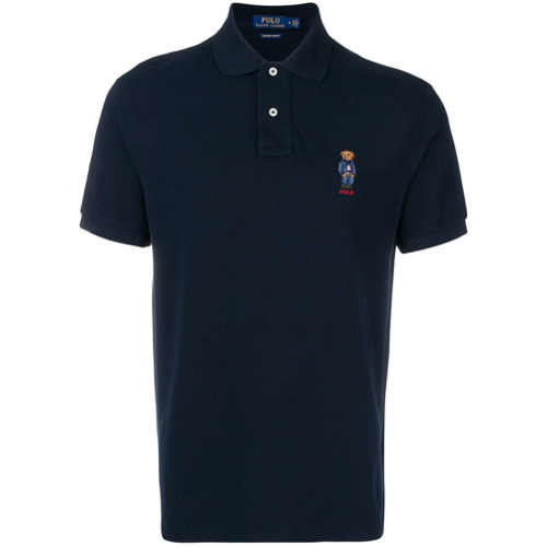ralph lauren polo shirt with bear logo