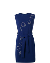 Boutique Moschino Studded Logo Dress