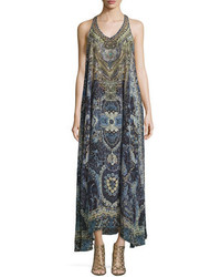 Camilla Embellished Sleeveless Maxi Dress Constantinople