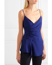 Jason Wu GREY Ruched Silk Camisole