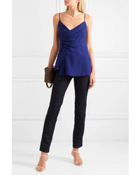 Jason Wu GREY Ruched Silk Camisole