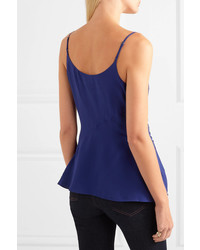 Jason Wu GREY Ruched Silk Camisole