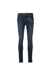 Liu Jo Embellished Slim Jeans