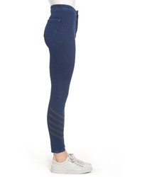 Mavi Jeans Joie Embellished High Waist Skinny Jeans