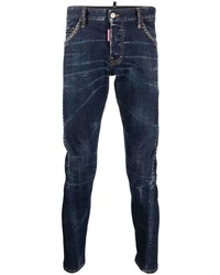 DSQUARED2 Stud Embellished Skinny Jeans
