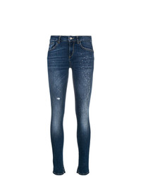 Liu Jo Studded Skinny Jeans