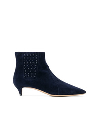 Tod's Embellished Ankle Boots