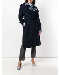Magda Butrym Double Breasted Trench Coat