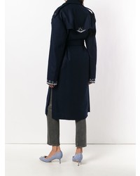 Magda Butrym Double Breasted Trench Coat