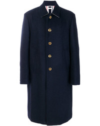 Thom Browne Embellished Button Coat