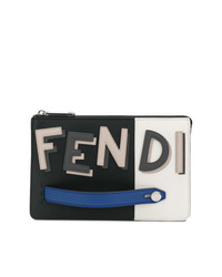 Fendi Logo Clutch Bag
