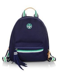 Tory Burch Embroidered Mini Backpack