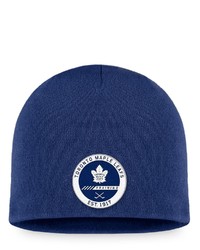 FANATICS Branded Blue Toronto Maple Leafs Authentic Pro Training Camp Practice Beanie At Nordstrom