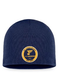 FANATICS Branded Navy St Louis Blues Authentic Pro Training Camp Practice Beanie At Nordstrom