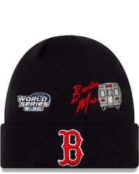 New Era Navy Boston Red Sox 2004 World Series City Transit Cuffed Knit Hat At Nordstrom