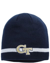 adidas Navy Tech Yellow Jackets Sideline Coaches Knit Beanie At Nordstrom