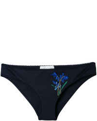 Stella McCartney Botanical Embroidered Bikini Bottoms