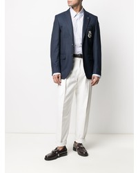 Billionaire Crest Super Slim Fit Blazer