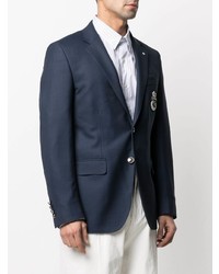 Billionaire Crest Super Slim Fit Blazer