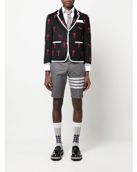 Thom Browne Lobster And Hector Blazer