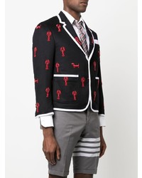 Thom Browne Lobster And Hector Blazer