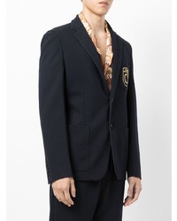 Roberto Cavalli Single Breasted Tailored Blazer