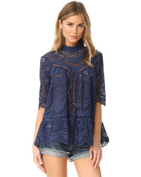 Zimmermann Paradiso Embroidered Blouse