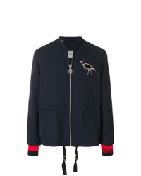 Lanvin Embroidered Zipped Jacket